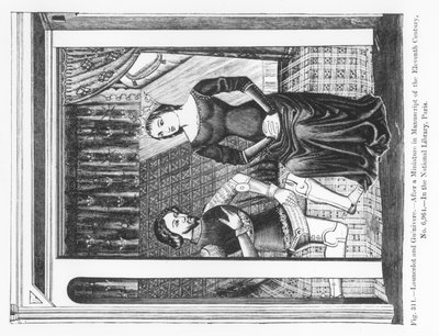 Lancelot et Guenièvre, d